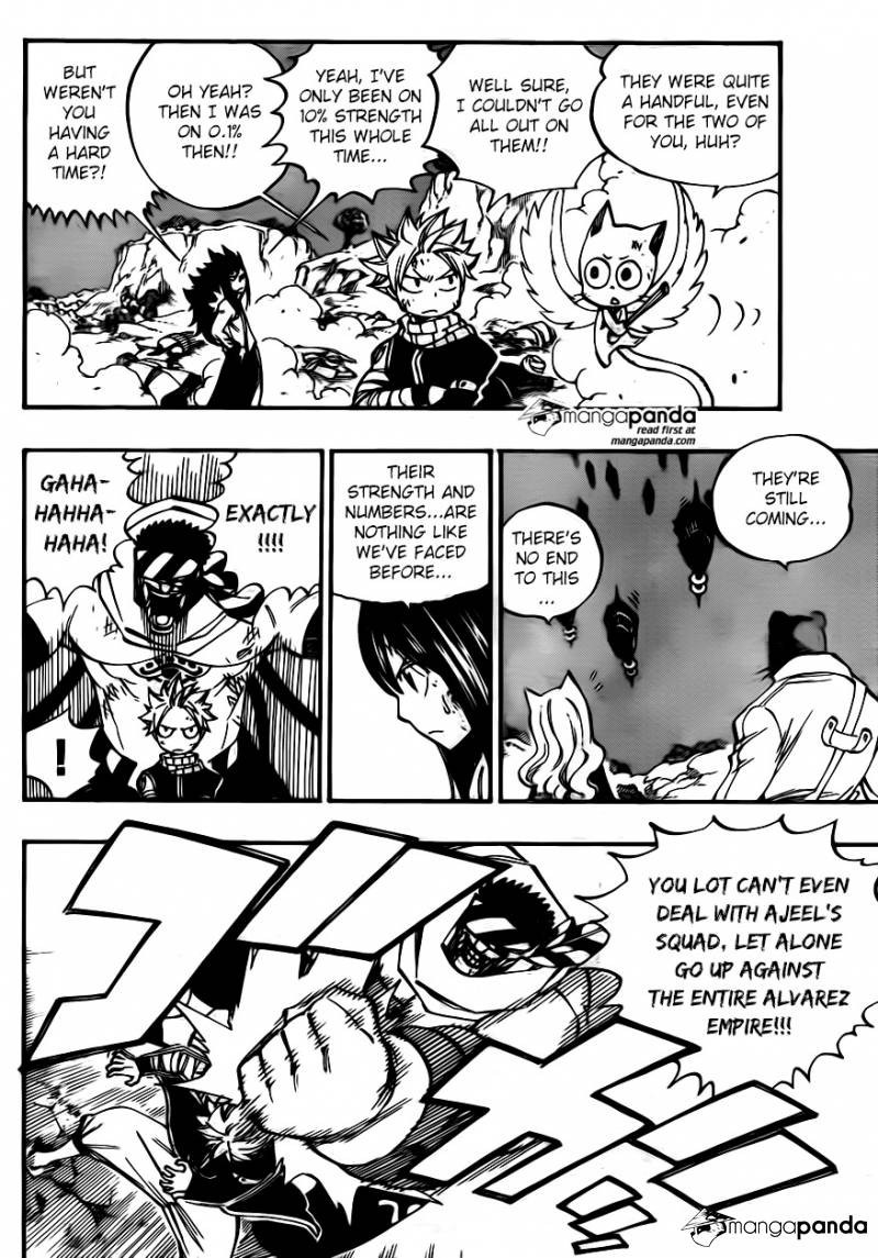 Fairy Tail Chapter 457 16